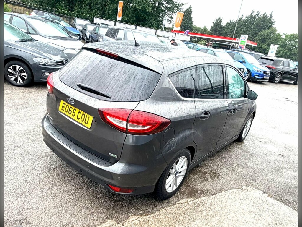 Ford C-Max Titanium Tdci White #16