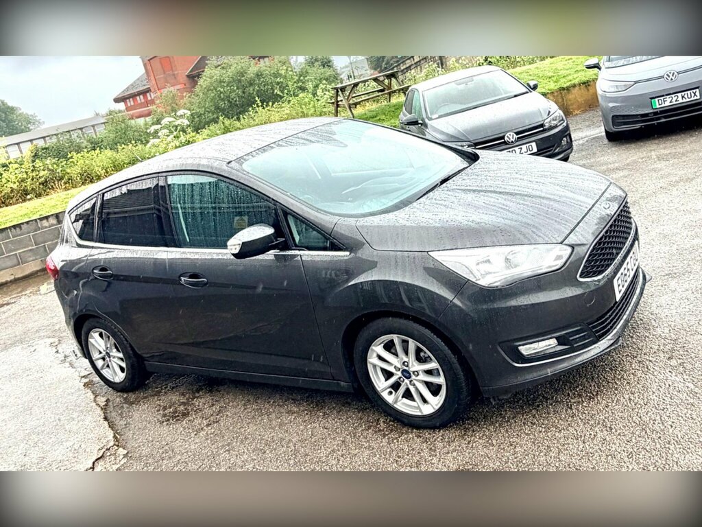 Ford C-Max 1.0T Ecoboost Zetec Euro 6 Ss Grey #2