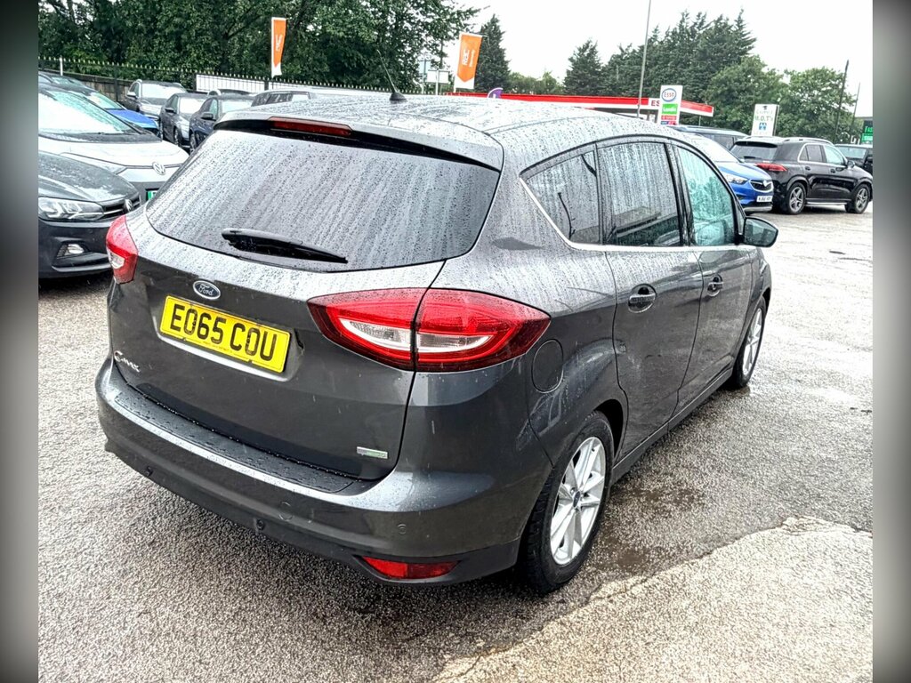 Ford C-Max 1.0T Ecoboost Zetec Euro 6 Ss Grey #6
