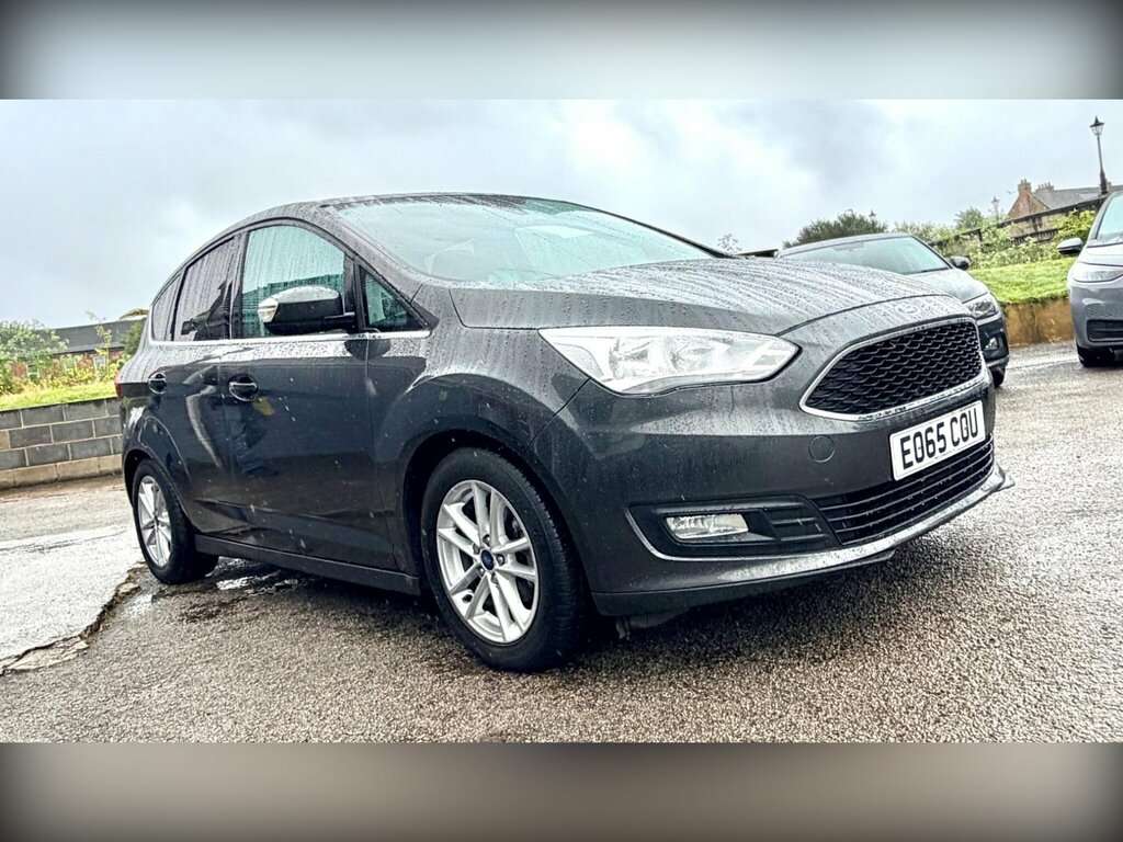 Ford C-Max Titanium Tdci White #20