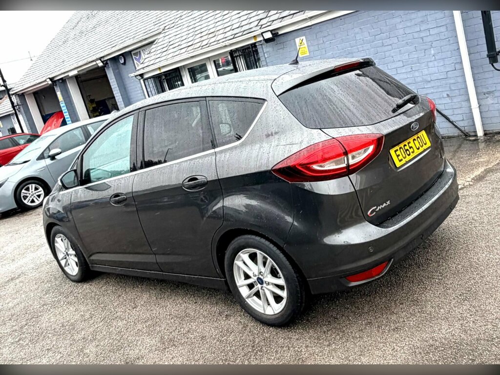 Ford C-Max Titanium Tdci White #13