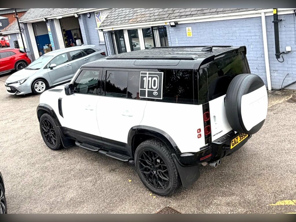 Land Rover Defender 110 3.0 D250 Mhev X-dynamic S 4Wd Euro 6 Ss White #4