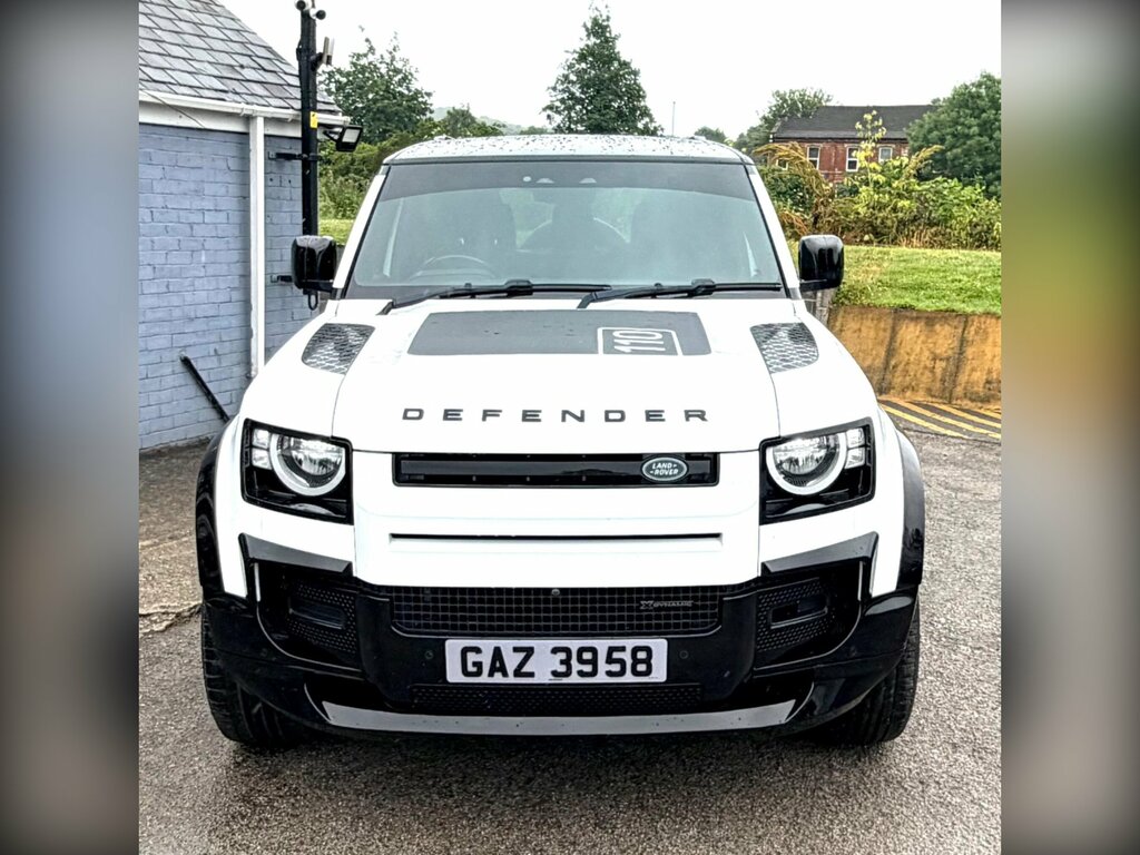 Land Rover Defender 110 3.0 D250 Mhev X-dynamic S 4Wd Euro 6 Ss White #2