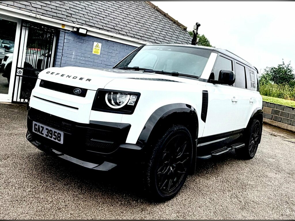 Land Rover Defender 110 3.0 D250 Mhev X-dynamic S 4Wd Euro 6 Ss White #5