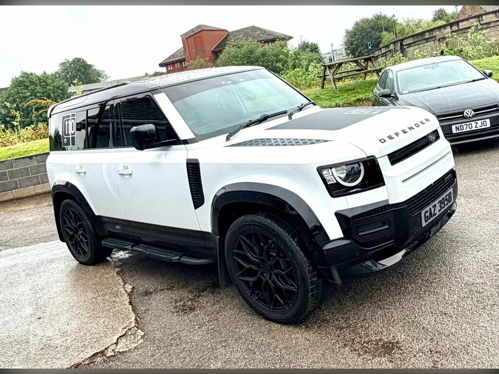 Land Rover Defender 110 3.0 D250 Mhev X-dynamic S 4Wd Euro 6 Ss White
