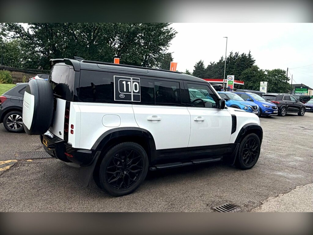 Land Rover Defender 110 3.0 D250 Mhev X-dynamic S 4Wd Euro 6 Ss White #3
