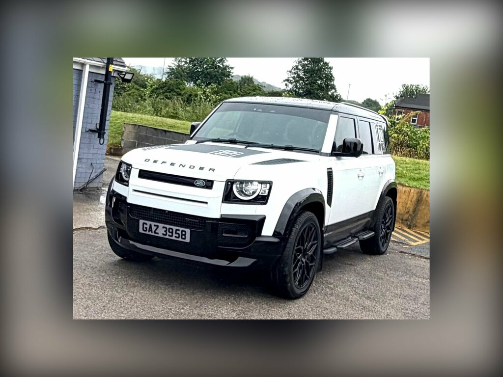 Land Rover Defender 110 3.0 D250 Mhev X-dynamic S 4Wd Euro 6 Ss White #6