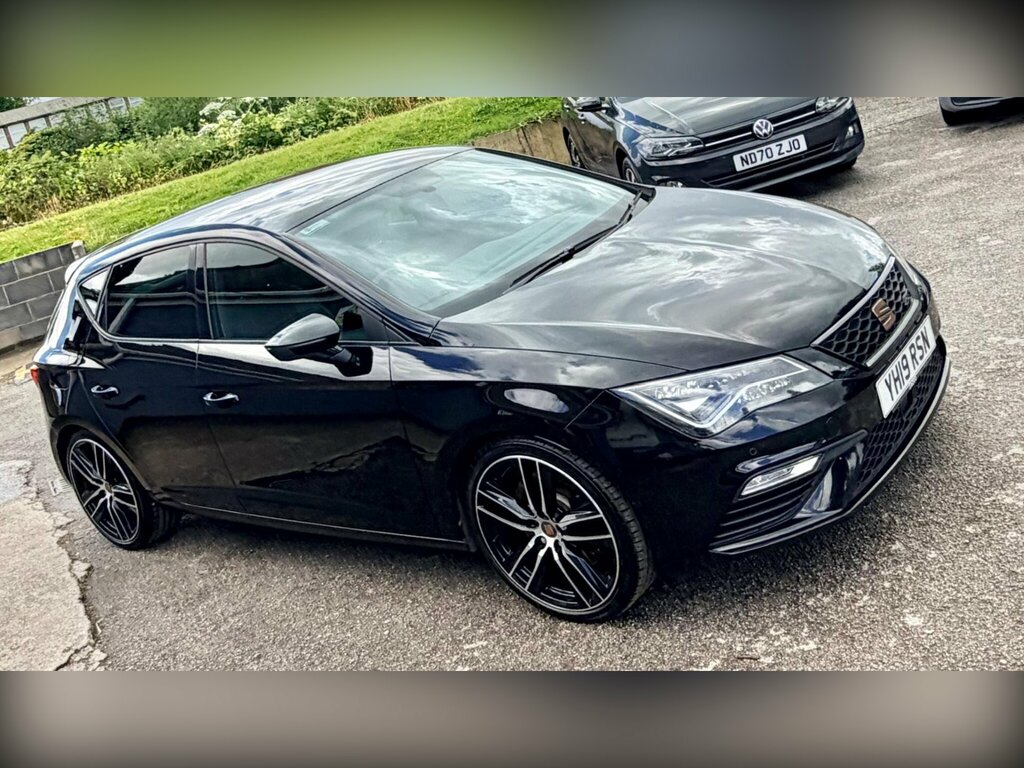 Seat Leon 2.0 Tsi Cupra 290 Dsg Euro 6 Ss Black #2