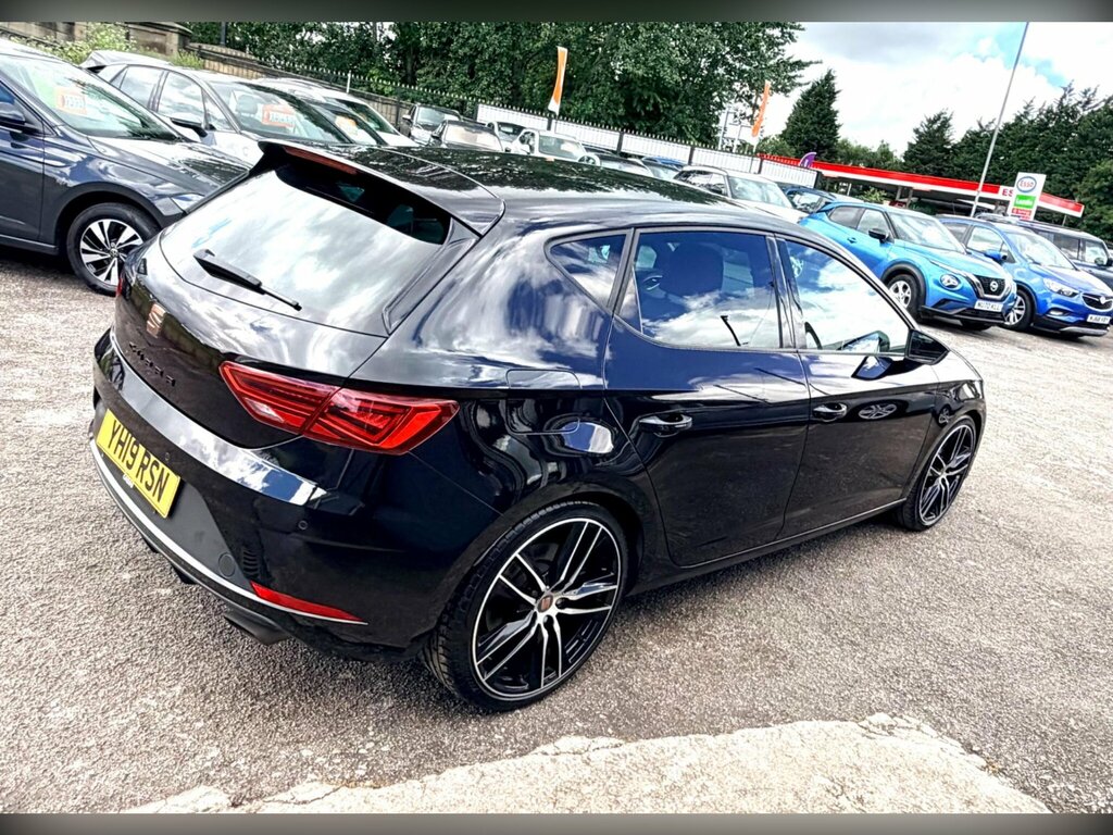 Seat Leon 2.0 Tsi Cupra 290 Dsg Euro 6 Ss Black #5