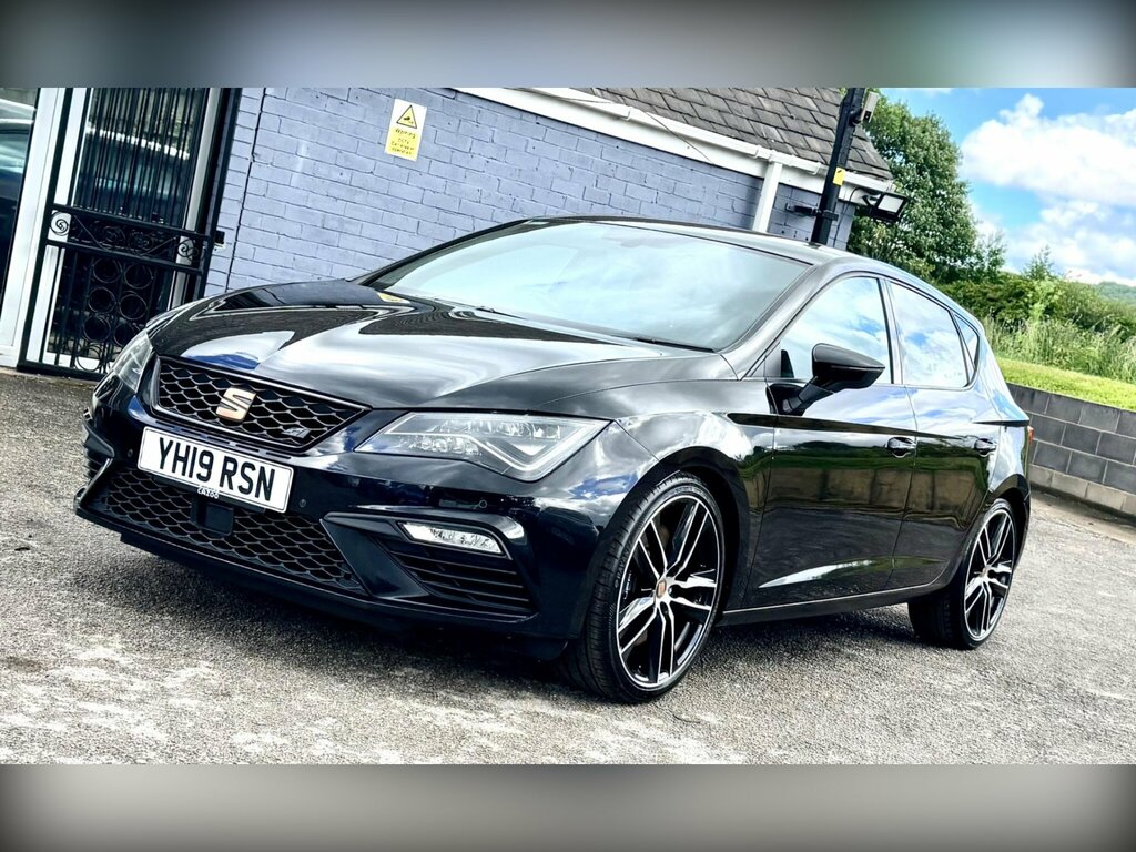 Seat Leon 2.0 Tsi Cupra 290 Dsg Euro 6 Ss Black