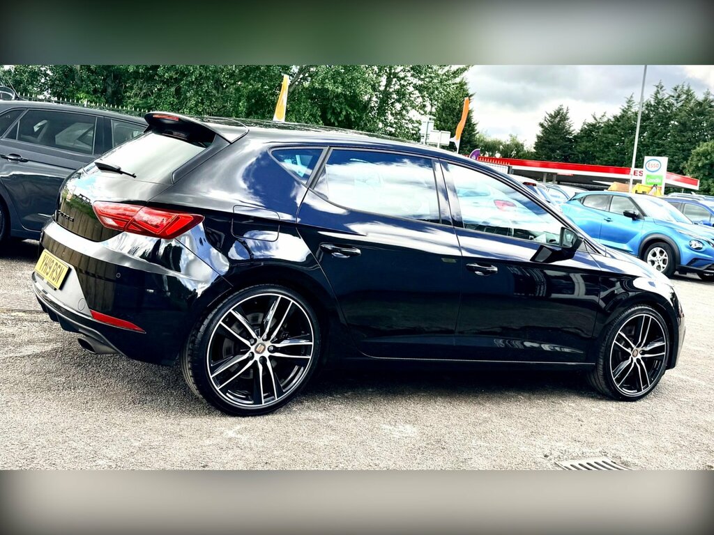 Seat Leon 2.0 Tsi Cupra 290 Dsg Euro 6 Ss Black #6