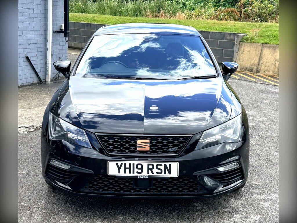Seat Leon 2.0 Tsi Cupra 290 Dsg Euro 6 Ss Black #3