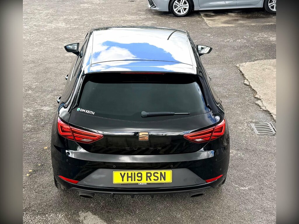 Seat Leon 2.0 Tsi Cupra 290 Dsg Euro 6 Ss Black #4
