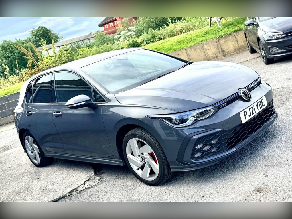 Volkswagen e-Golf Gte Dsg White #8