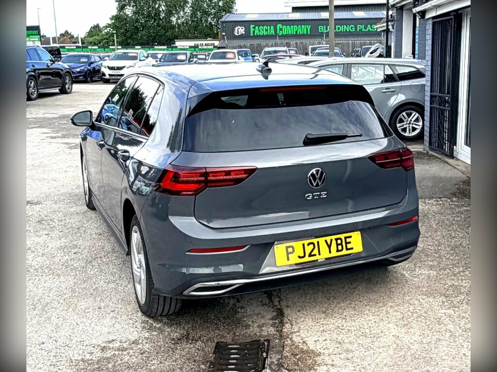 Volkswagen e-Golf 1.4 Tsi 13Kwh Gte Dsg Euro 6 Ss Grey #3