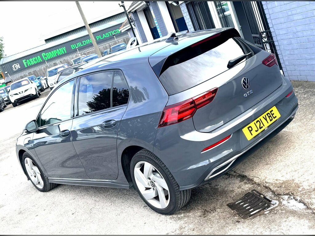 Volkswagen e-Golf 1.4 Tsi 13Kwh Gte Dsg Euro 6 Ss Grey #4