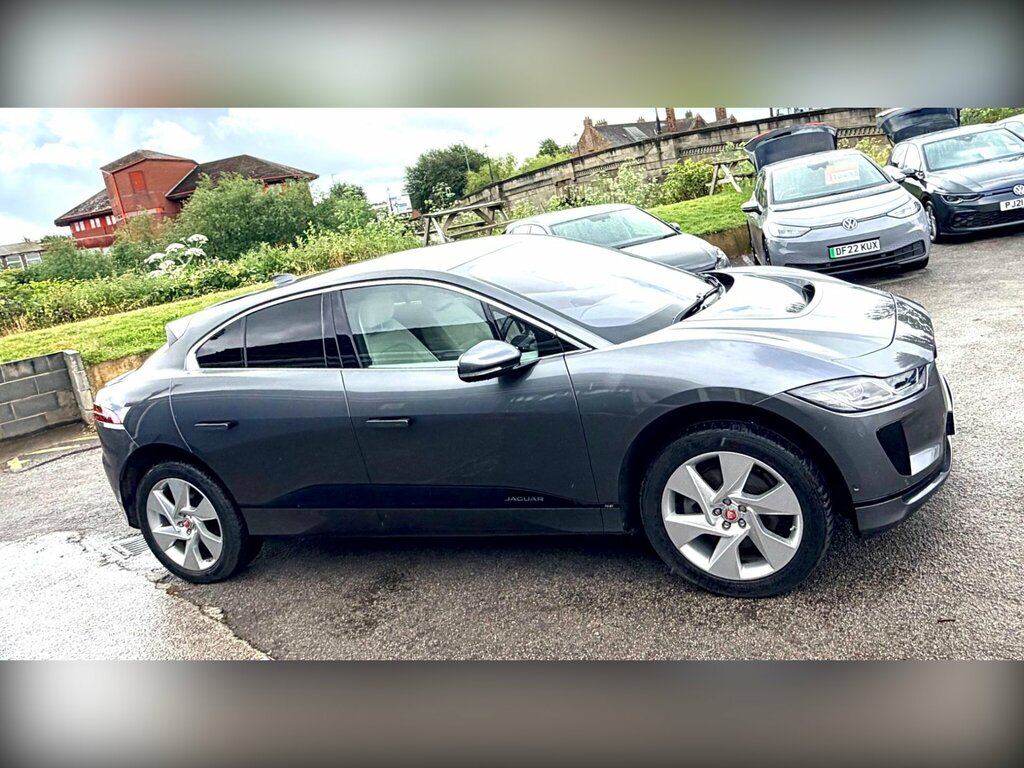 Jaguar I-Pace 400 90Kwh Se 4Wd Grey #5