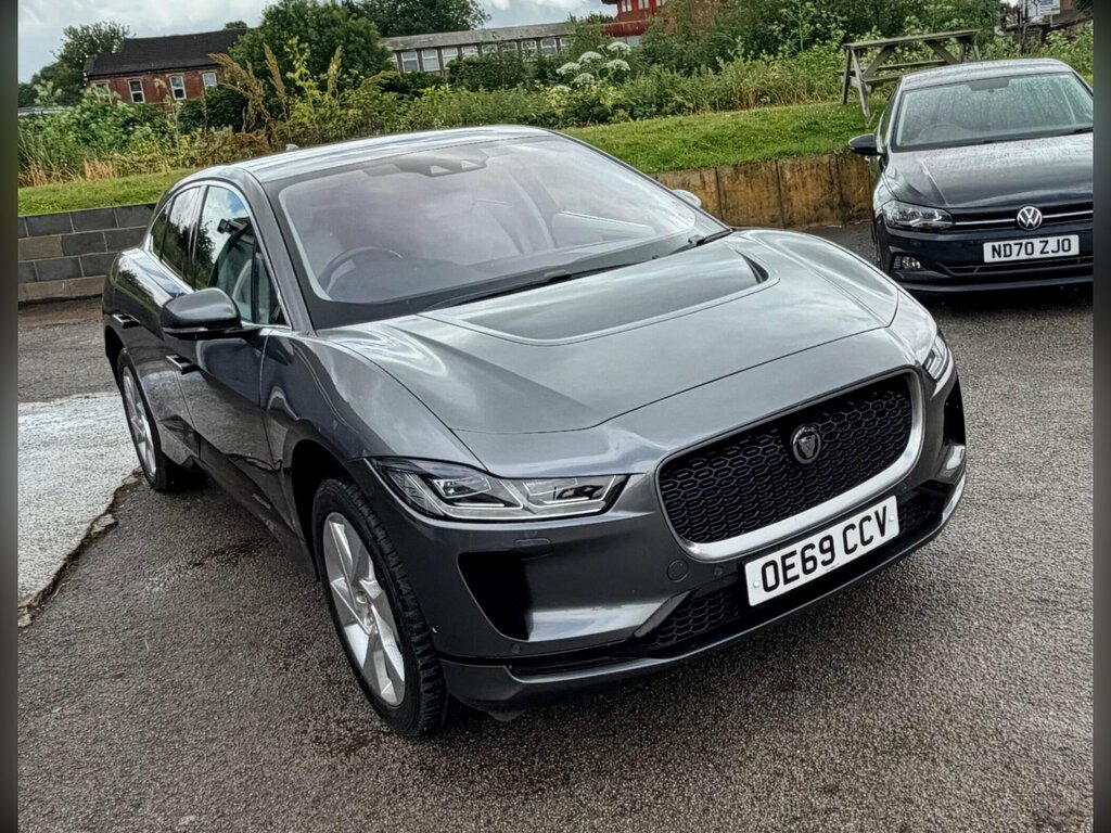 Jaguar I-Pace 400 90Kwh Se 4Wd Grey #2