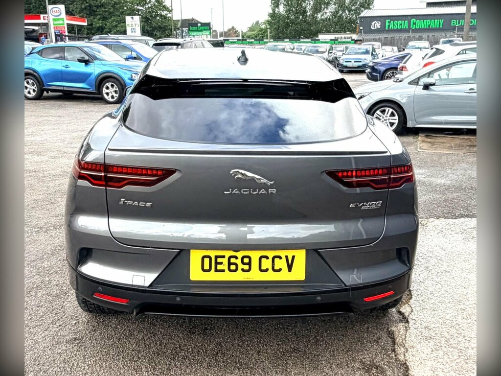 Jaguar I-Pace 400 90Kwh Se 4Wd Grey #4