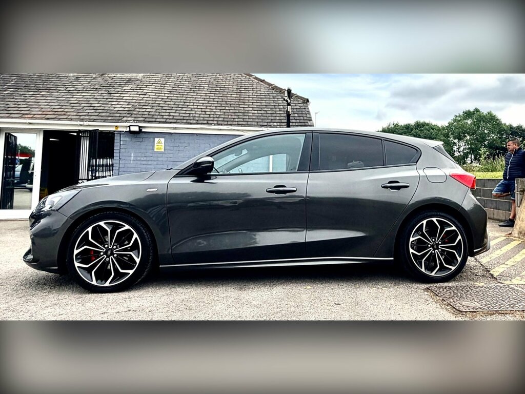 Ford Focus 1.0T Ecoboost St-line X Euro 6 Ss BL19RZH Grey #5