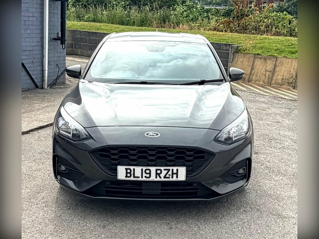 Ford Focus 1.0T Ecoboost St-line X Euro 6 Ss BL19RZH Grey #3