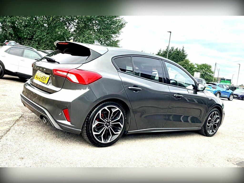 Ford Focus 1.0T Ecoboost St-line X Euro 6 Ss BL19RZH Grey #6
