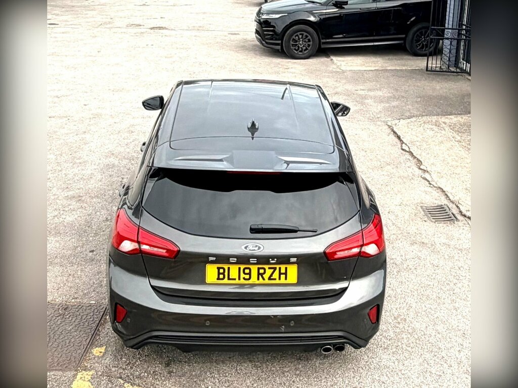 Ford Focus 1.0T Ecoboost St-line X Euro 6 Ss BL19RZH Grey #4