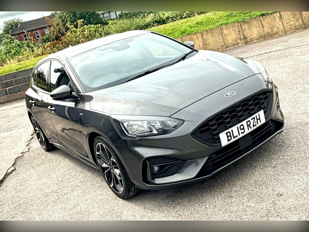 Ford Focus 1.0T Ecoboost St-line X Euro 6 Ss BL19RZH Grey #2