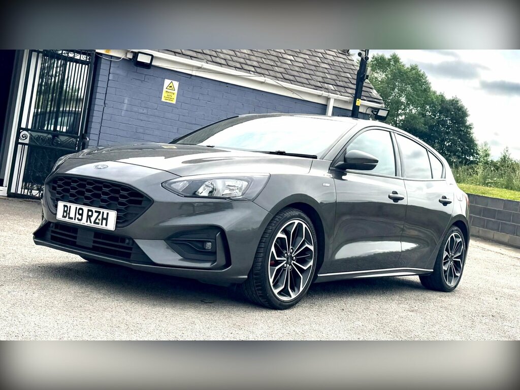 Ford Focus 1.0T Ecoboost St-line X Euro 6 Ss Grey