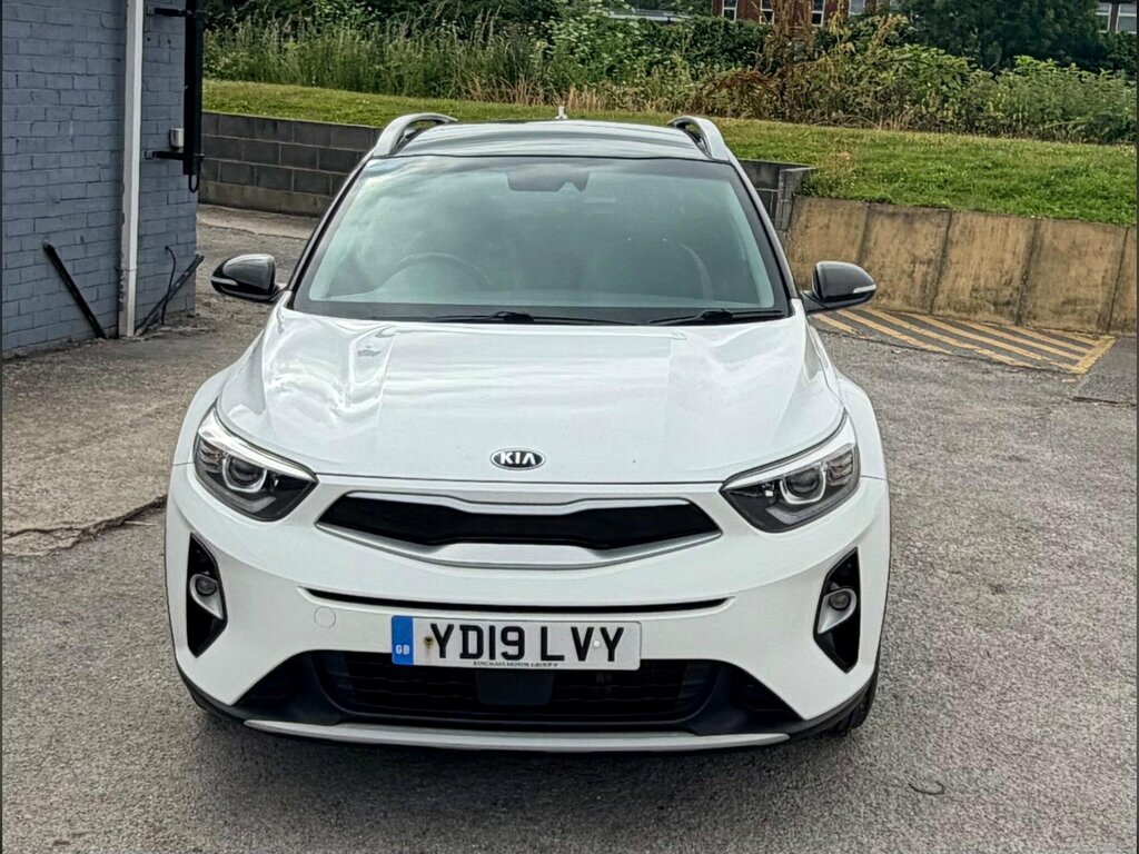 Kia Stonic 1.0 T-gdi 4 Euro 6 Ss White #4