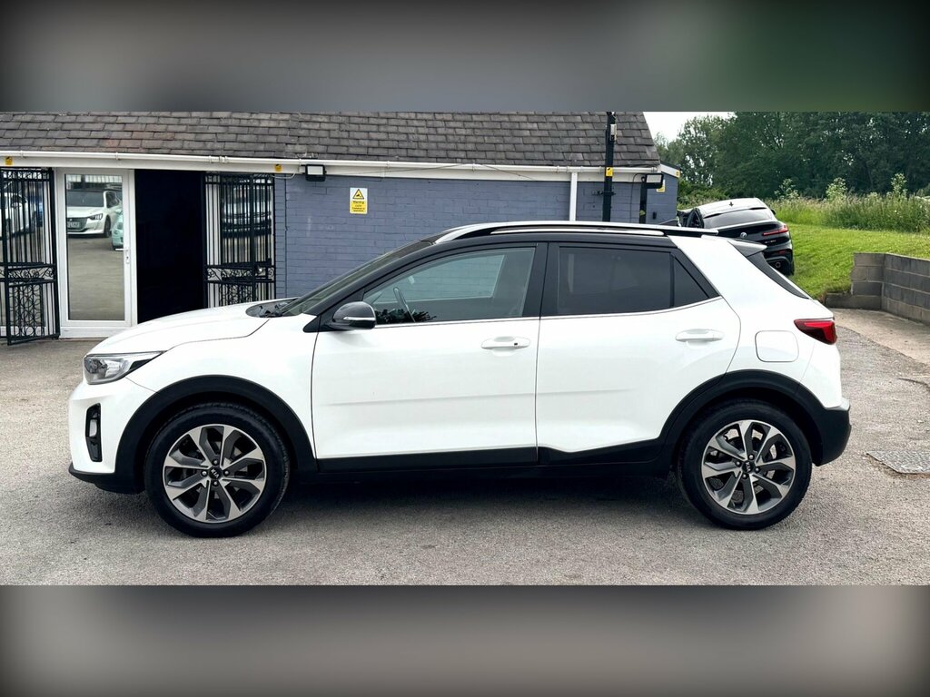Kia Stonic 1.0 T-gdi 4 Euro 6 Ss White #6