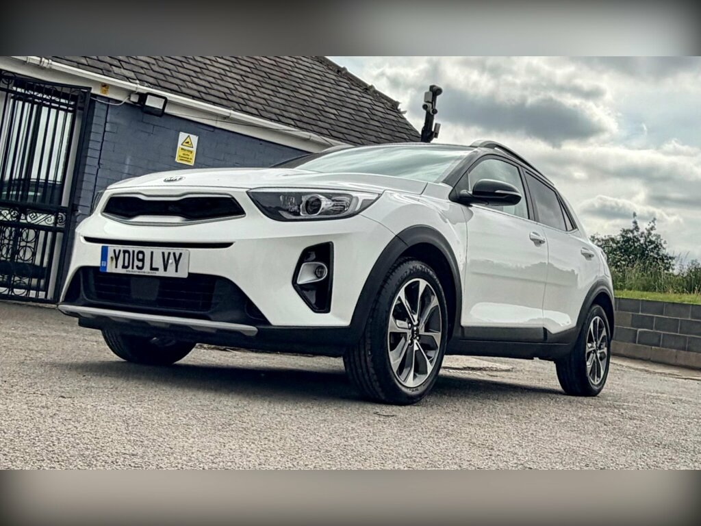 Kia Stonic 1.0 T-gdi 4 Euro 6 Ss White #2
