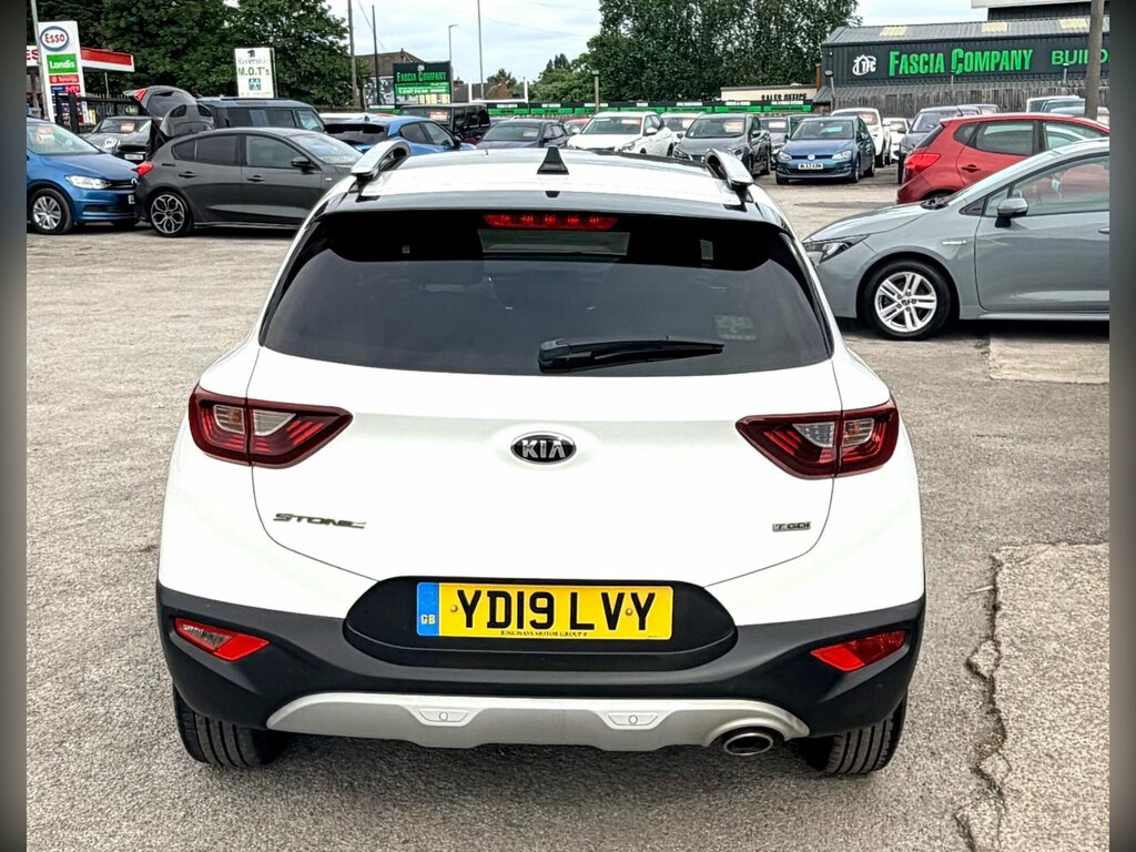 Kia Stonic 1.0 T-gdi 4 Euro 6 Ss White #5