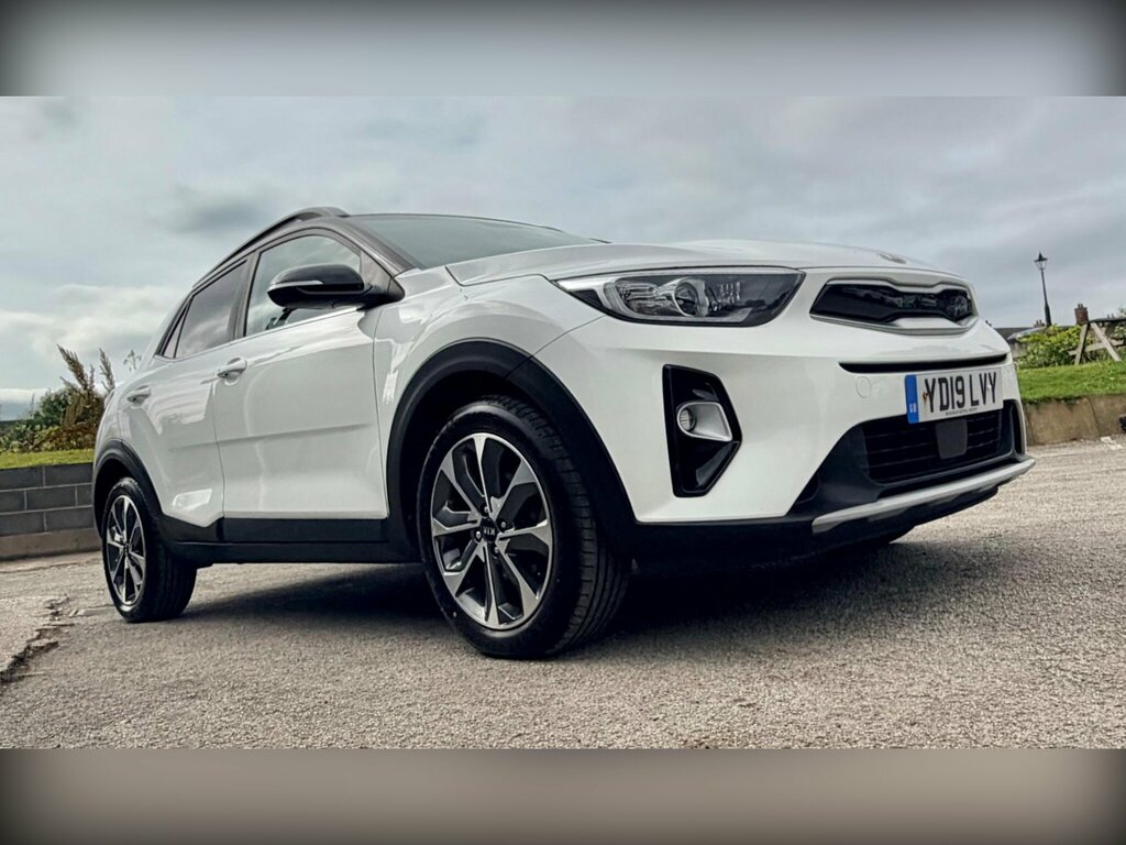 Kia Stonic 1.0 T-gdi 4 Euro 6 Ss White #3