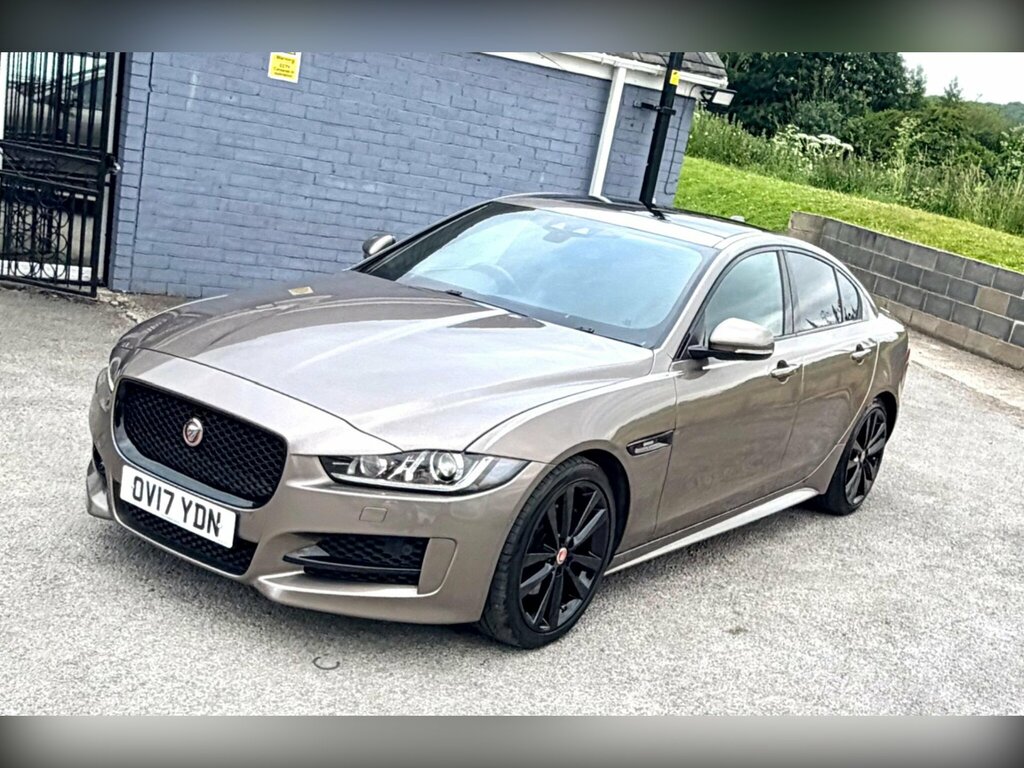 Jaguar XE 2.0D R-sport Euro 6 Ss Brown #6