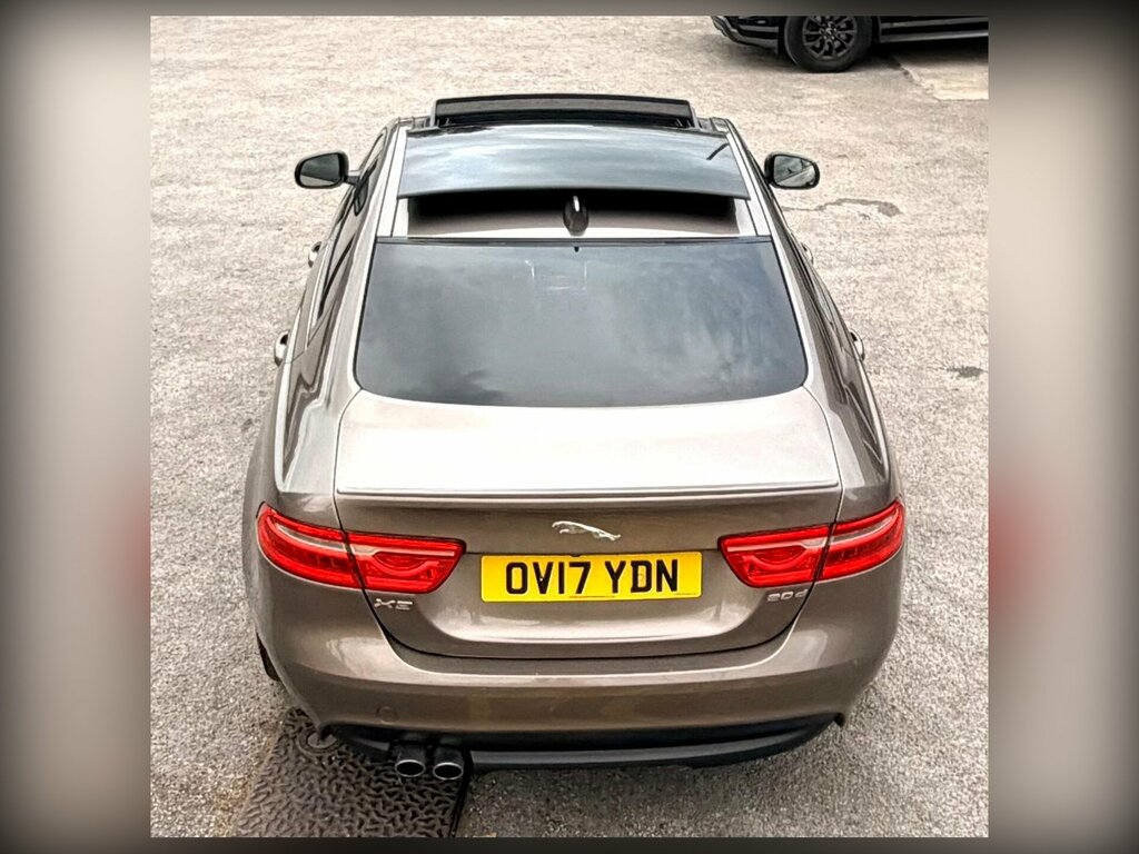 Jaguar XE 2.0D R-sport Euro 6 Ss Brown #4