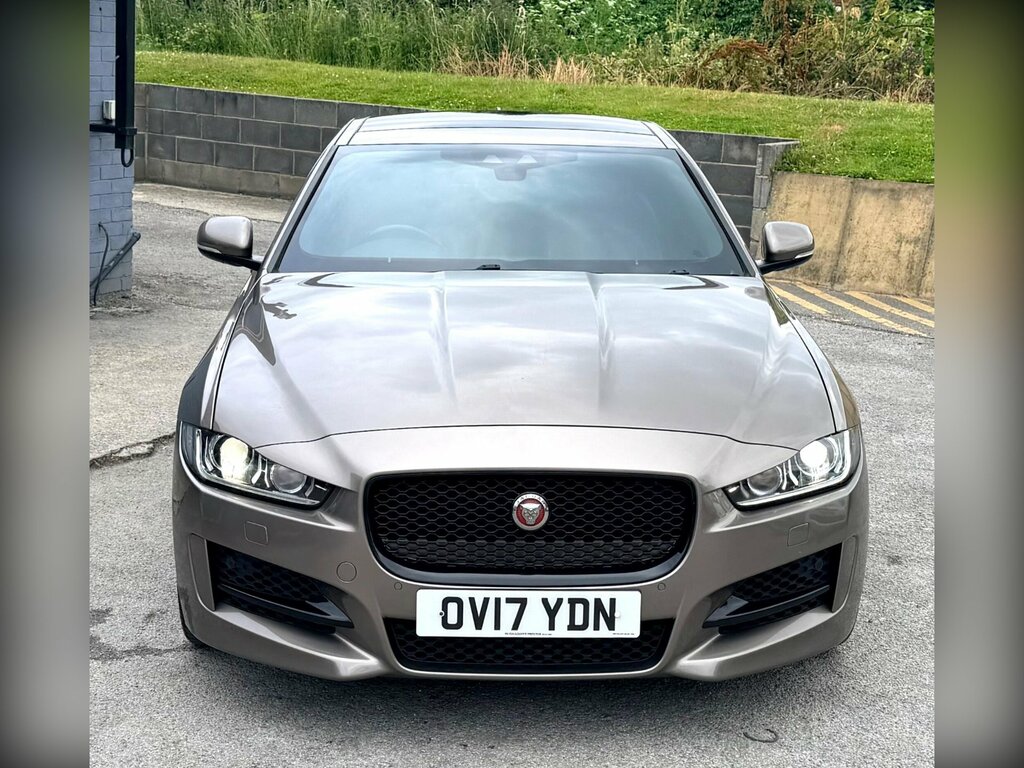 Jaguar XE 2.0D R-sport Euro 6 Ss Brown #3