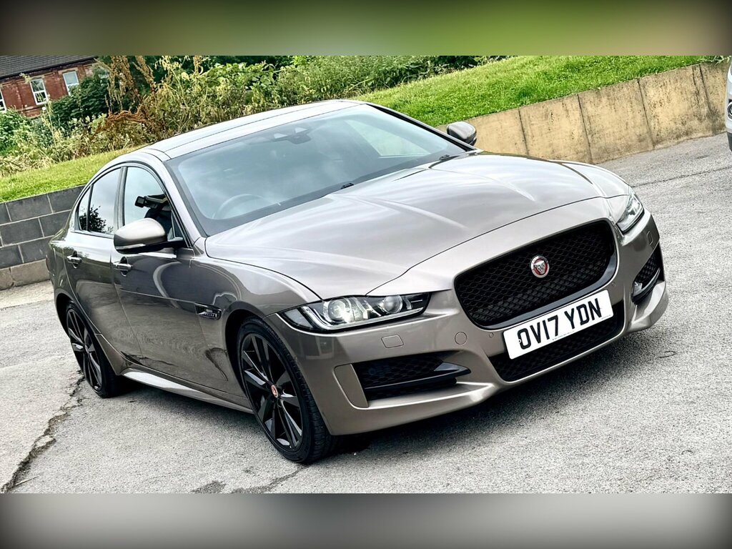 Jaguar XE 2.0D R-sport Euro 6 Ss Brown #2