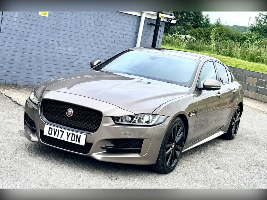 Jaguar XE 2.0D R-sport Euro 6 Ss Brown