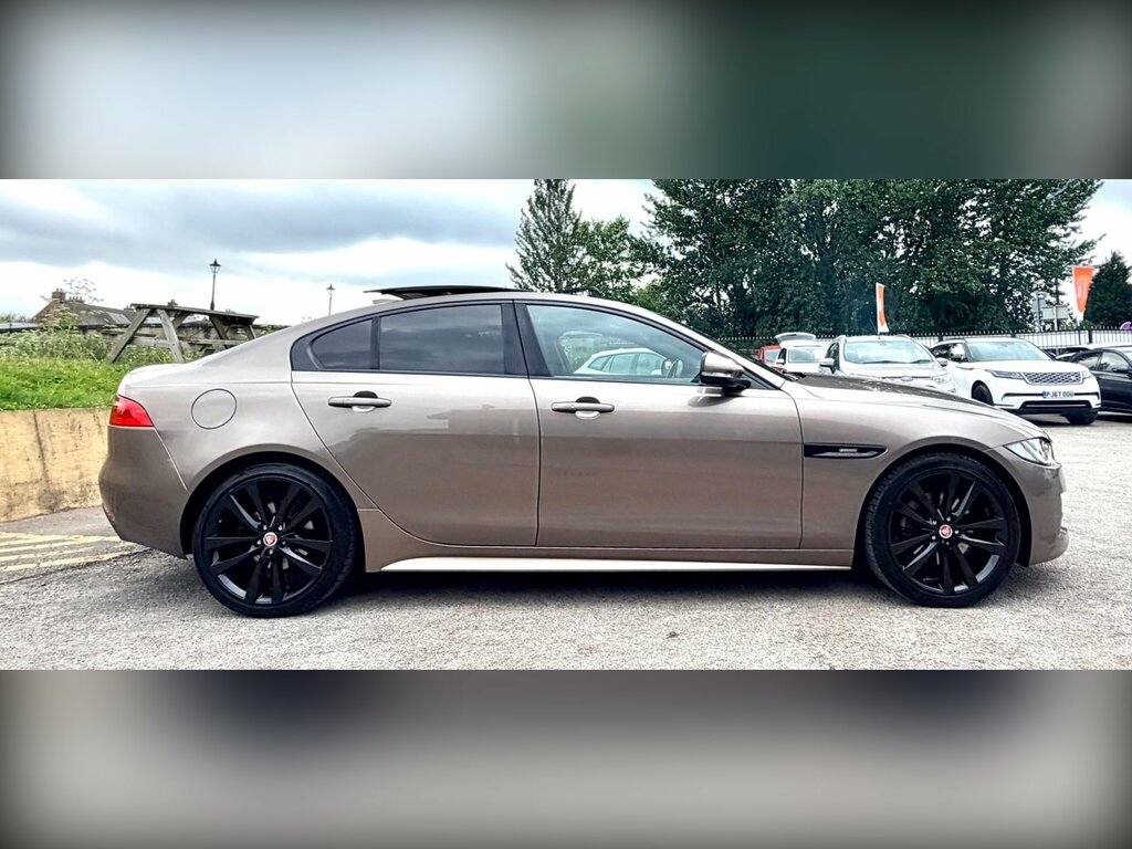 Jaguar XE 2.0D R-sport Euro 6 Ss Brown #5