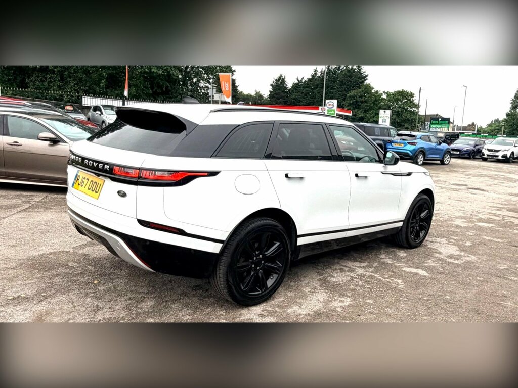Land Rover Range Rover Velar Range Rover Velar R-dynamic Hse D300 Red #9