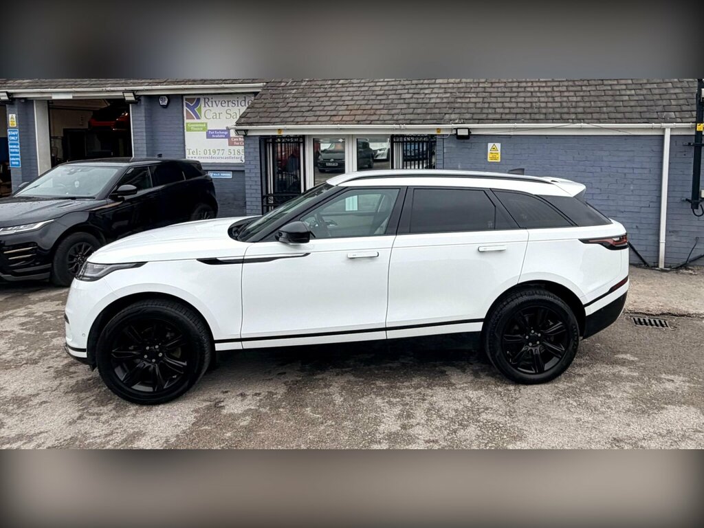 Land Rover Range Rover Velar Range Rover Velar R-dynamic Hse D300 Red #28