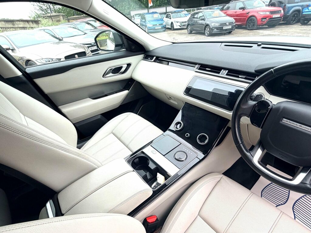 Land Rover Range Rover Velar Range Rover Velar R-dynamic Hse D300 Red #17