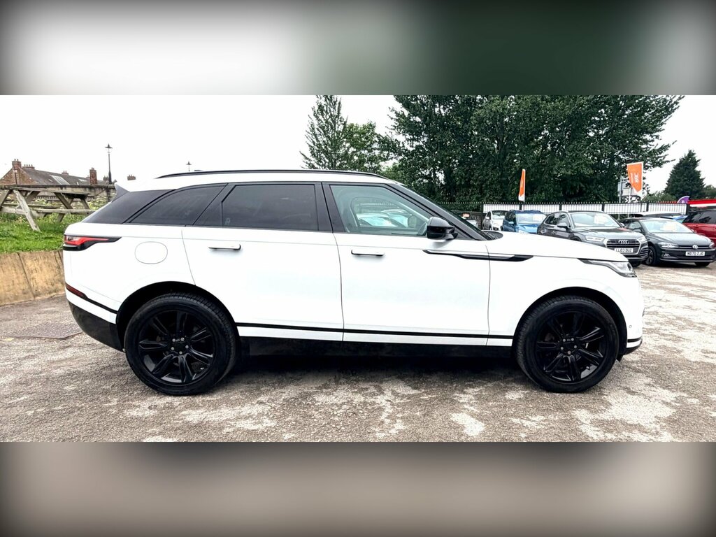 Land Rover Range Rover Velar Range Rover Velar R-dynamic Hse D300 Red #10