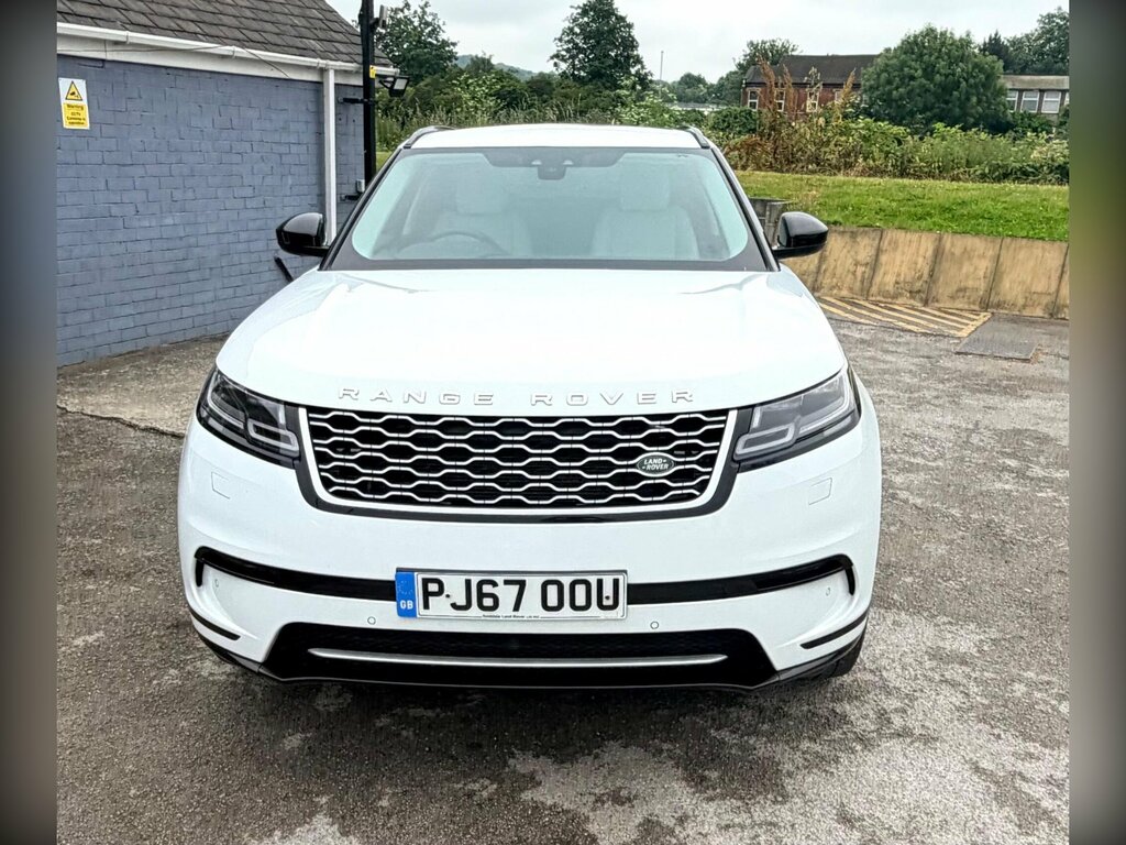 Land Rover Range Rover Velar Range Rover Velar R-dynamic Hse D300 Red #35