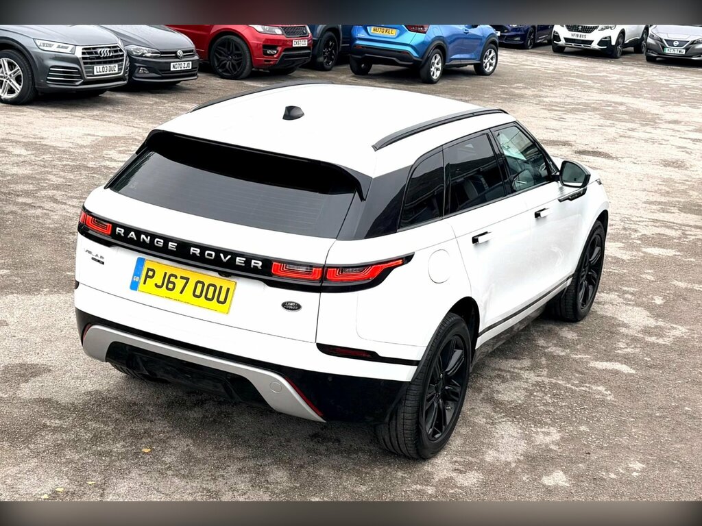 Land Rover Range Rover Velar 2.0 D240 Se 4Wd Euro 6 Ss White #5