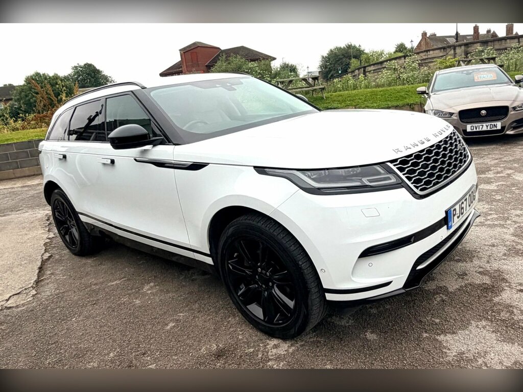 Land Rover Range Rover Velar Range Rover Velar R-dynamic Hse D300 Red #34
