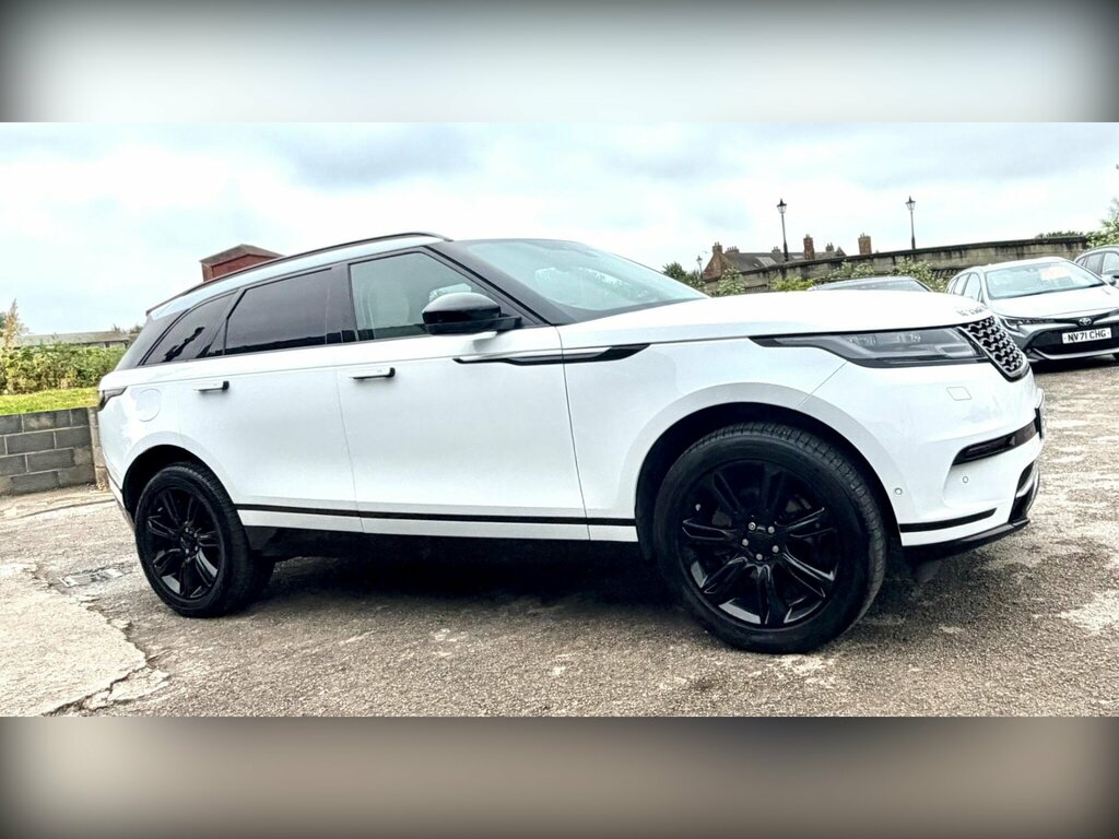 Land Rover Range Rover Velar Range Rover Velar R-dynamic Hse D300 Red #21
