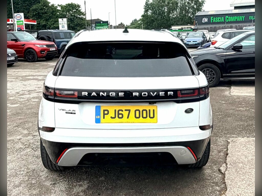 Land Rover Range Rover Velar Range Rover Velar R-dynamic Hse D300 Red #25
