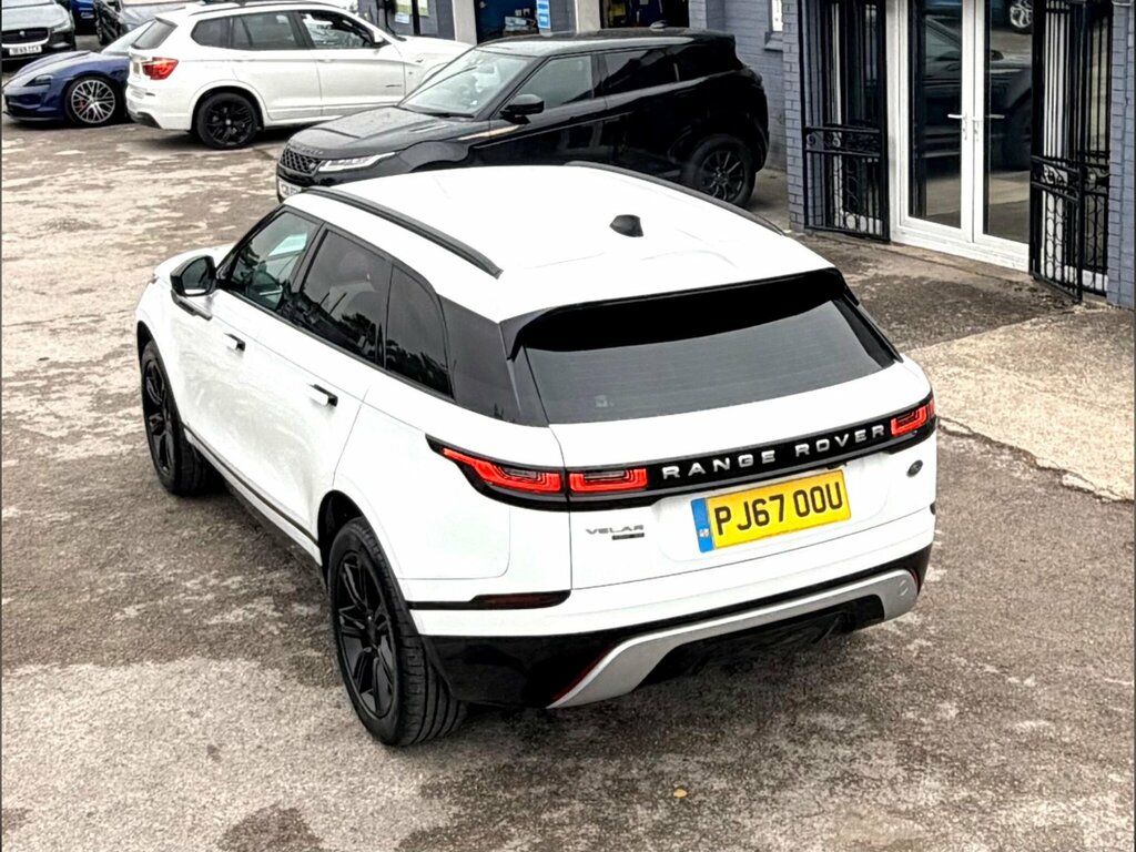 Land Rover Range Rover Velar 2.0 D240 Se 4Wd Euro 6 Ss White #3